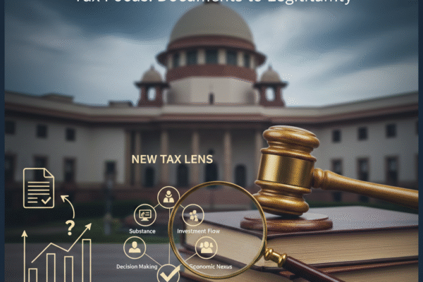 ​Tiger Global SC Verdict: Why the Focus Has Shifted from Tax Residency Certificates to Investment Legitimacy